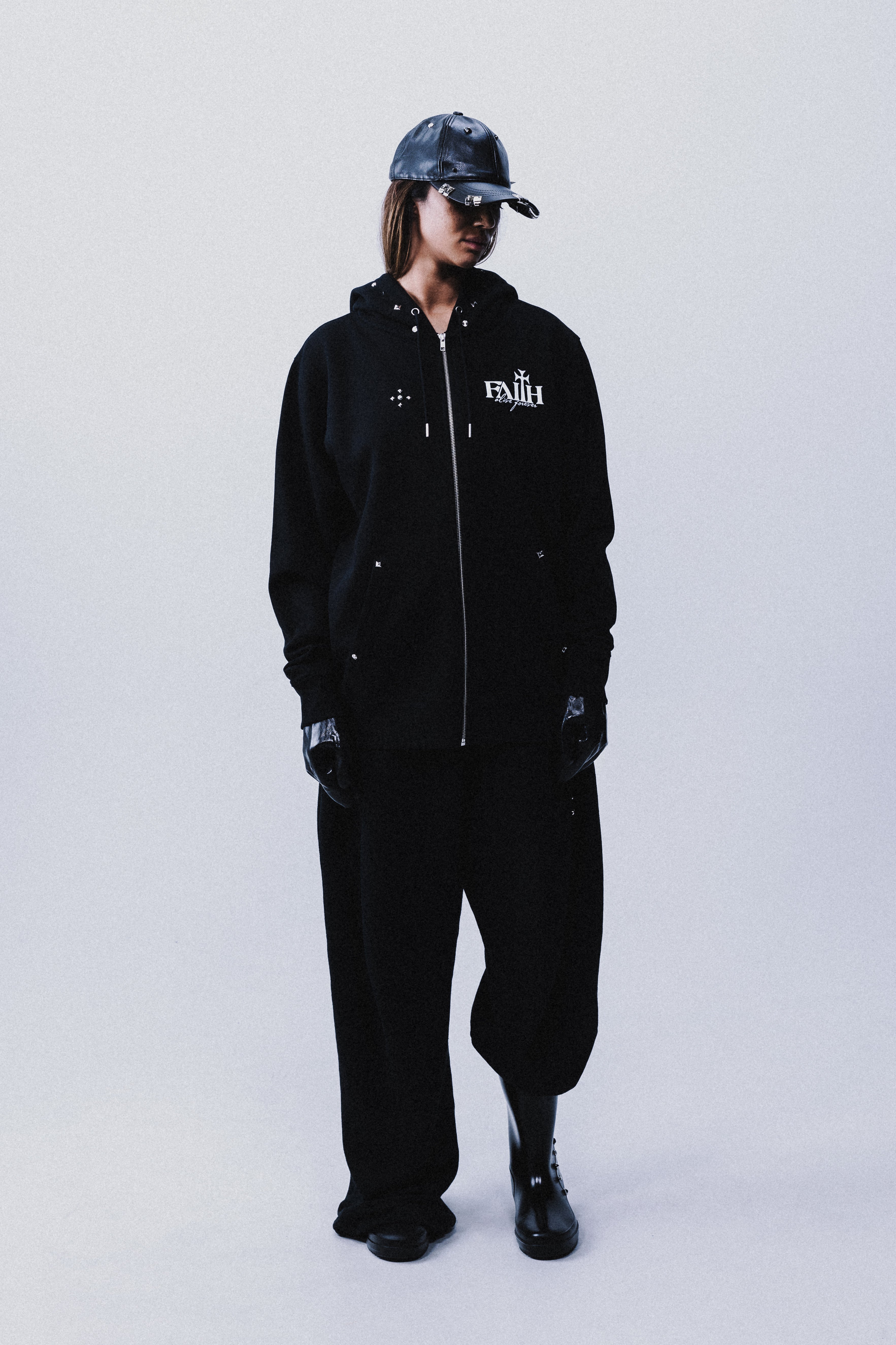 Eclipse Black STRRR Cross Cassette Zip-Up – Faith Alive Forever