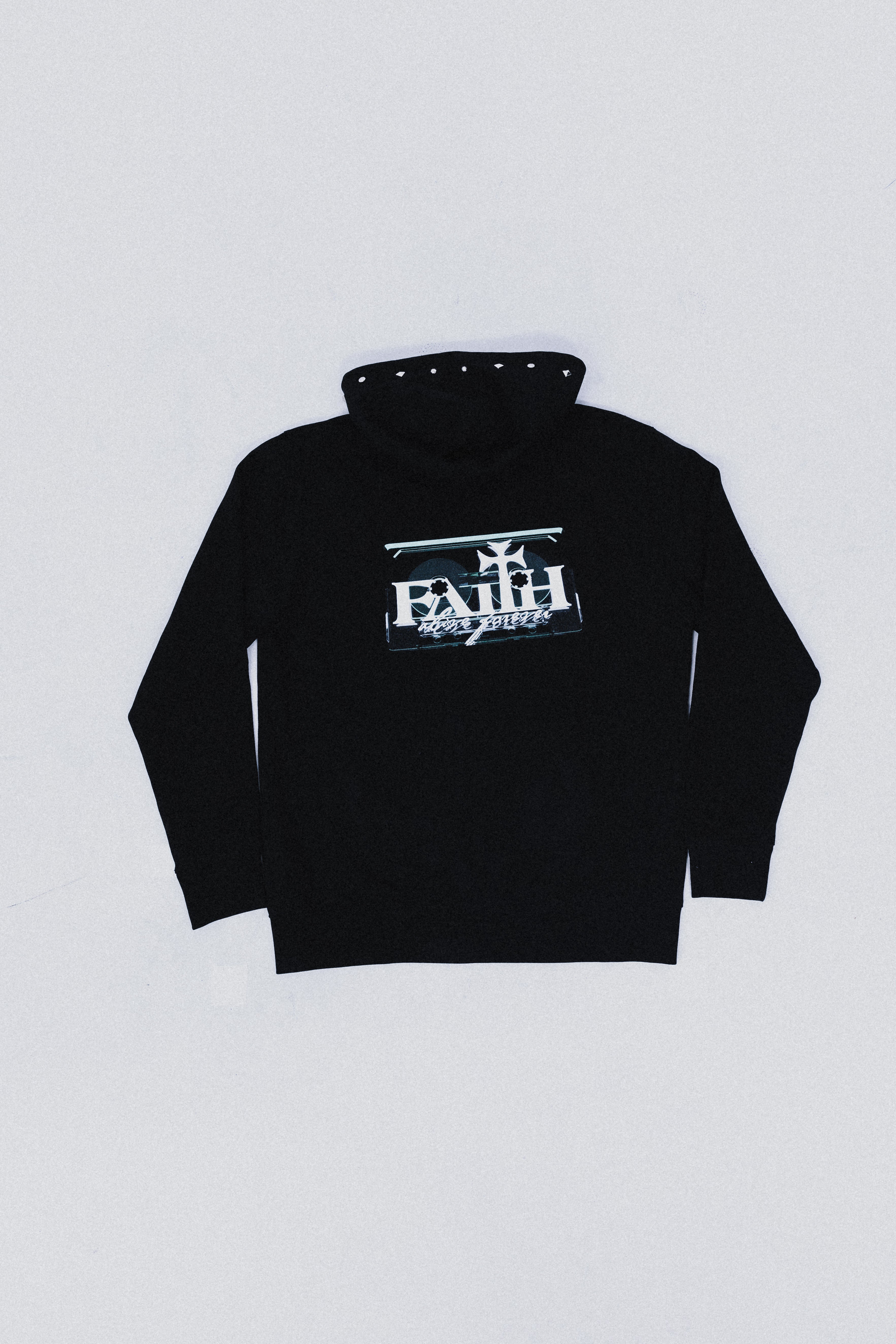 Eclipse Black STRRR Cross Cassette Zip-Up – Faith Alive Forever